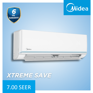 midea xtreme save 18.000 btu / ag2eco-18nxdo-1
