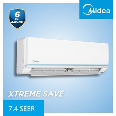 midea xtreme save 9.000 btu / ag2eco-09nxdo-1