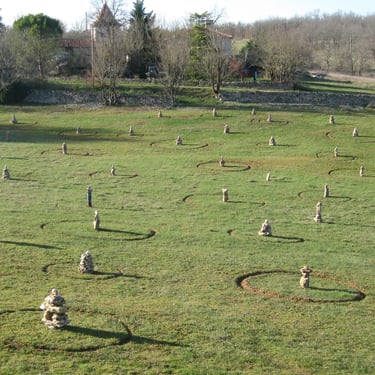 Les débuts des structures dans le pré