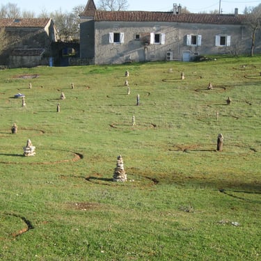 Les débuts des structures dans le pré