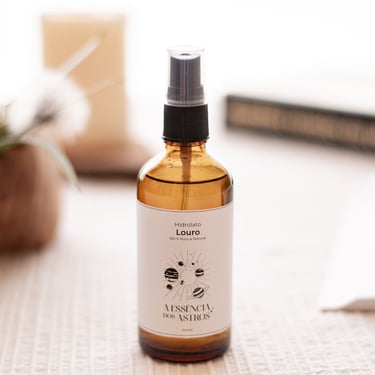hidrolato louro essencia dos astros