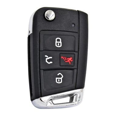 Volkswagen autosleutel Polo.