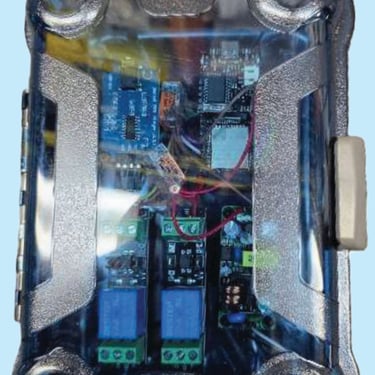 Clock Controller with Westminster chime