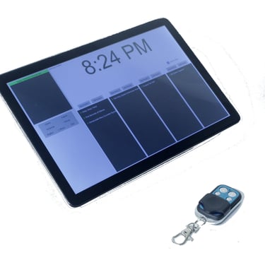 Chorister Slant with remote transmitter