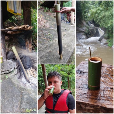 kapong river tubing tour khao lak thailand