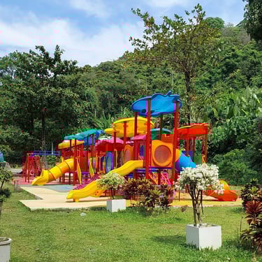 phuket nai harn beach kids play area
