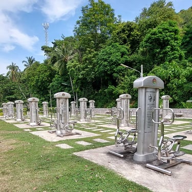 phuket nai harn beach outdoor gym