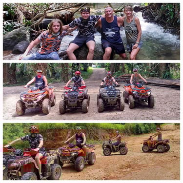 thailand khao lak atv adventure