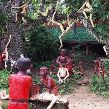 thailand phang nga wat tham ta pan