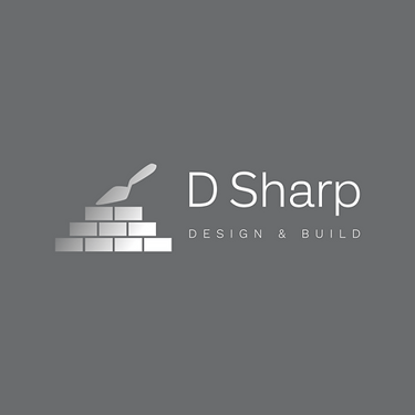 D Sharp Design & Build | Building Services Logo