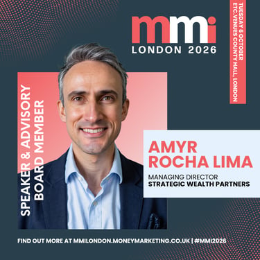 Amyr Rocha Lima Strategic Wealth Partners Money Marketing Interactive London 2026