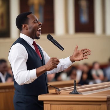 Close-up of a cheerful person looking content with their experience.