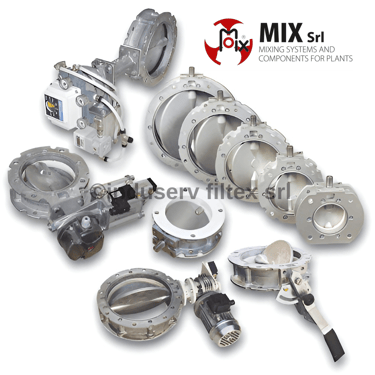 MiX Srl_Butterfly valves