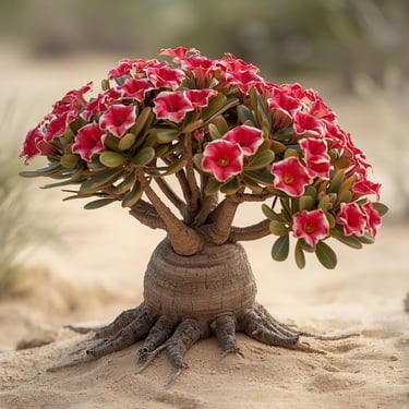 Desert Rose (Adenium Obesum)