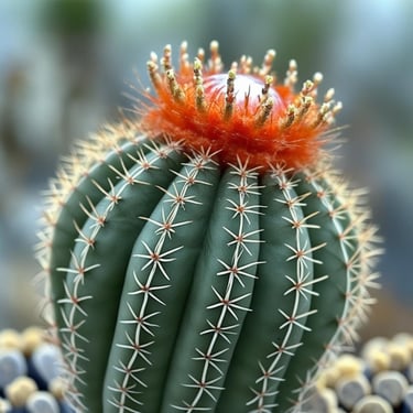 Melocactus matanzanus Cactus