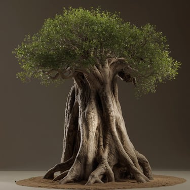 Operculicarya "Big Foot"