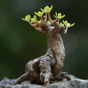 Operculicarya "Big Foot"