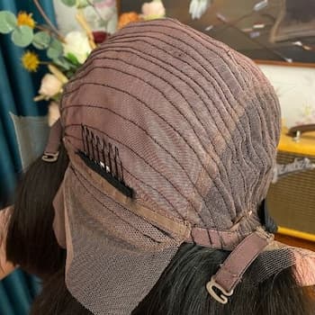Constructed Lace Wigs Vietnamese Hair Vendor Wigs and Bundles Wholesale
