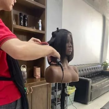 Designed, cut, and styled by hand Wigs Vietnamese Hair Vendor Wigs and Bundles Wholesale
