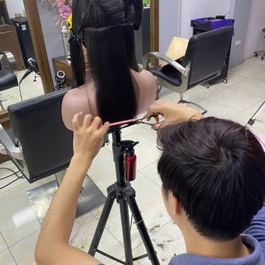 Each Vietsilkhair wig is hand-cut and styled by a professional stylist.
