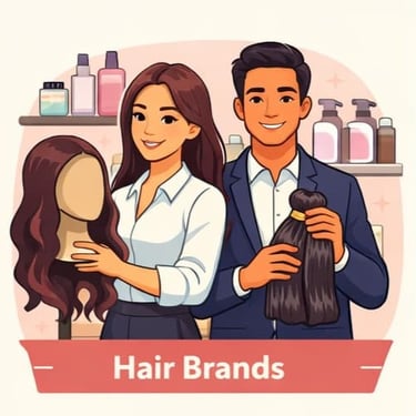 Serving Hair Brands, Salons & Distributors Worldwide, vietnamese hair supplier