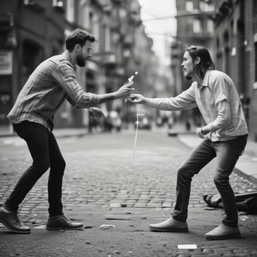 woman holding fork in front table