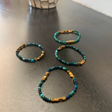 bracelets de guérison énergétiques chemin de vie 