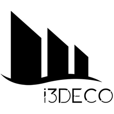 Logo de i3deco, l'agence web de communication, spécialisée en création de sites pour le secteur du bâtiment à Toulon.