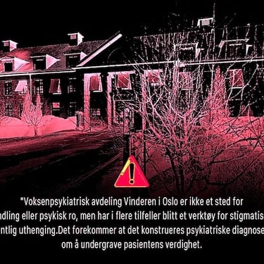 Sidsel Onstad,Diakonhjemmet sykehus, Voksenpsykiatrisk avdeling Vinderen, dps
