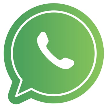 a green phone phone with a phone in the middle of it