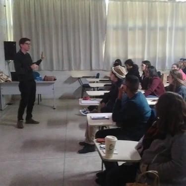 Palestra Psicólogo Daniel Godoy