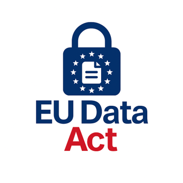 Abstract Digital Network Symbolizing European Infrastructure