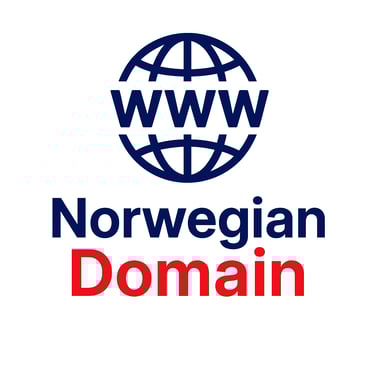 a logo for the norwegian language of the word norwegian