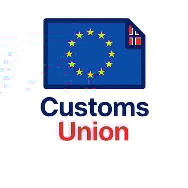 a file folder with the european union flag
