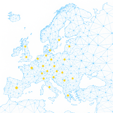 a map of europe and the united states