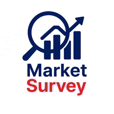 a market survey of the market for the market