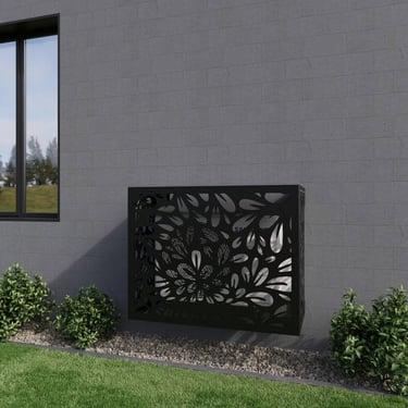 Kondicionieriaus metalinė apdaila