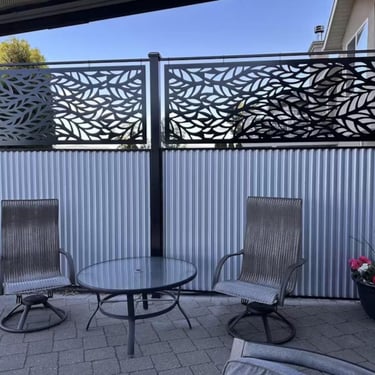 Metalinės pertvaros