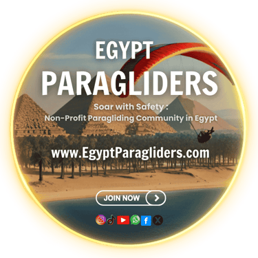 باراجلايدنج في مصر