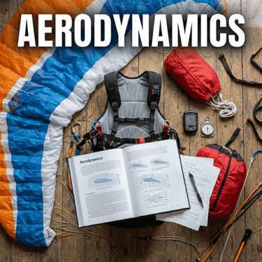 paragliding aerodynamics