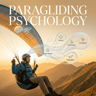 Paragliding psychology