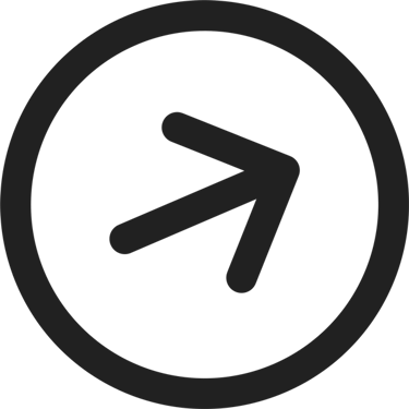 black arrow within circle