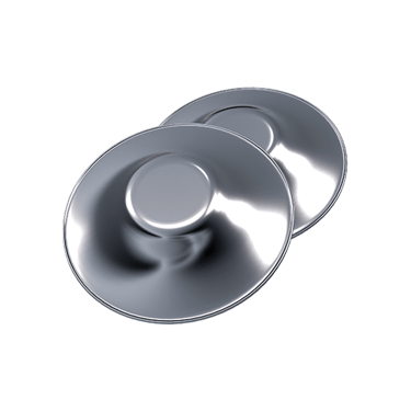 Silver Cap® zilveren tepelkapjes