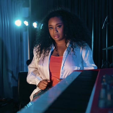 Profile picture of Ashley Blaire Hunt or @ablairemusic on Instagram.