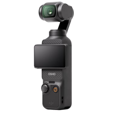 DJI Osmo Pocket 3, Vlogging Camera with 1'' CMOS & 4K/120fps Video, 3-Axis Stabilization, Fast Focus