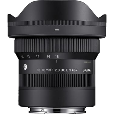 10-18mm 1:2:8 dc dn ø67 Sigma lens