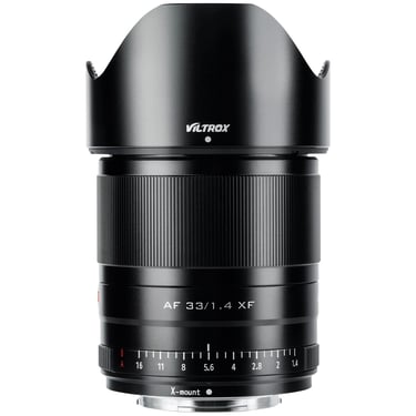 VILTROX 33mm F1.4 fujifilm X Mount f/1.4 XF AF Auto Focus Lens for Fujifilm Fuji X-Mount Camera X-T3