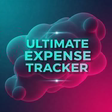 EXPENSE TRACKER, expense categorization, budget tracking, and real-time spending
