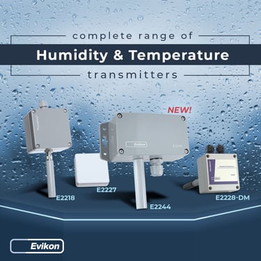 Evikon Humidity and Temperature Transmitter | SL Process Measurement