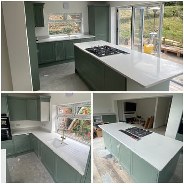 New kitchen A best finish